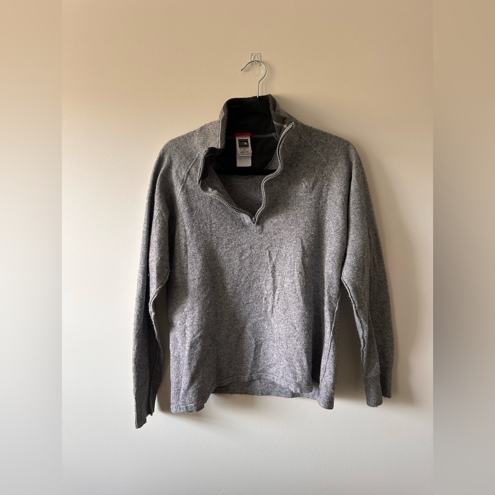 The North Face Wool Quarter Zip